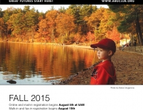 Arlington Boys & Girls Club cover Fall 2015