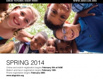 Arlington Boys & Girls Club cover Spring 2014