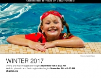 Arlington Boys & Girls Club cover Winter 2017