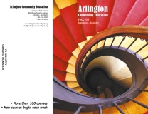 Arlington Community Education catalog cover Fall 2006