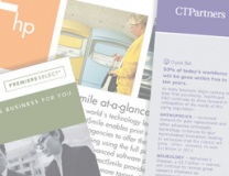 Bill Eidson banner: marketing communications