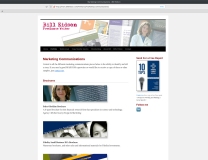 Bill Eidson: marketing communications page