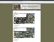Brown, White & Osborn contact page