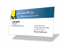 SmartFlix business card