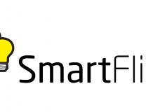 SmartFlix logo concept
