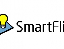 SmartFlix logo concept
