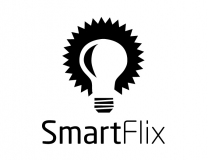 SmartFlix logo concept