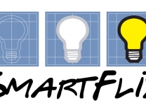 SmartFlix logo concept