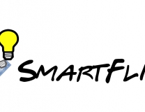 SmartFlix logo concept