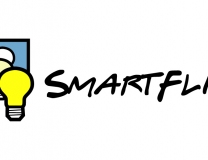 SmartFlix logo concept