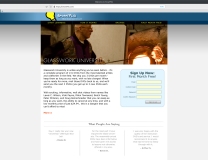 SmartFlix - Glasswork University page